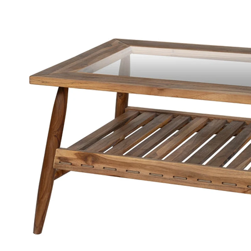 Prylor Outdoor - Rectangular Coffee Table