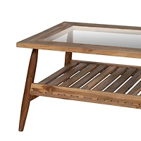 Prylor Outdoor - Rectangular Coffee Table