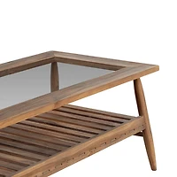 Prylor Outdoor - Rectangular Coffee Table