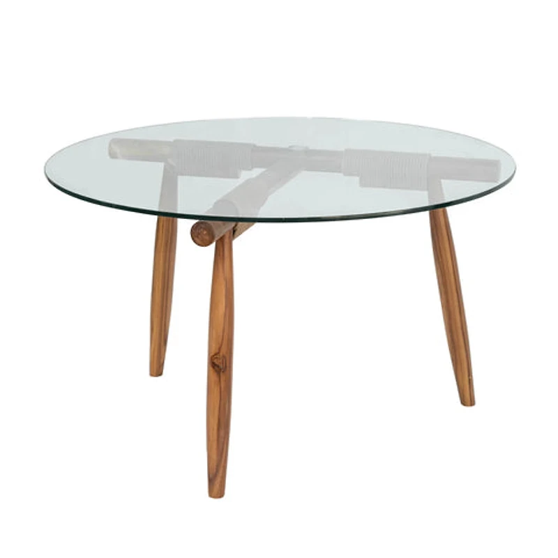Prylor Outdoor - Round Coffee Table