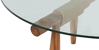 Prylor Outdoor - Round Coffee Table