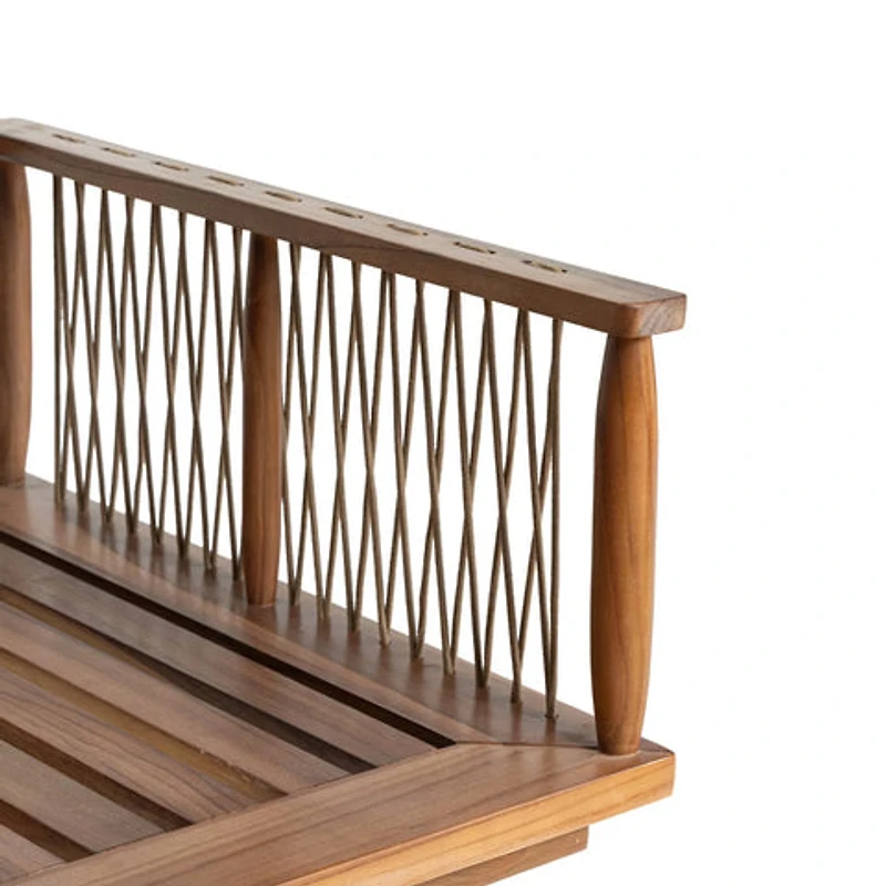 Prylor Outdoor Loveseat