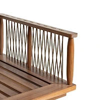 Prylor Outdoor Loveseat
