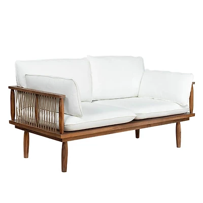 Prylor Outdoor Loveseat