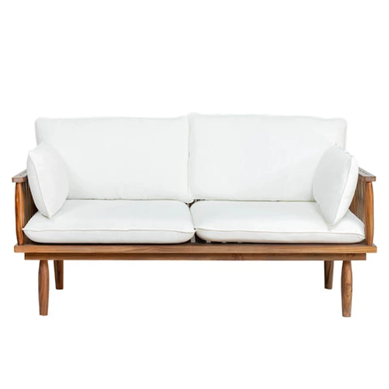 Prylor Outdoor Loveseat