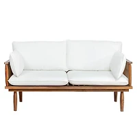 Prylor Outdoor Loveseat