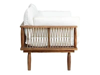 Prylor Outdoor Loveseat
