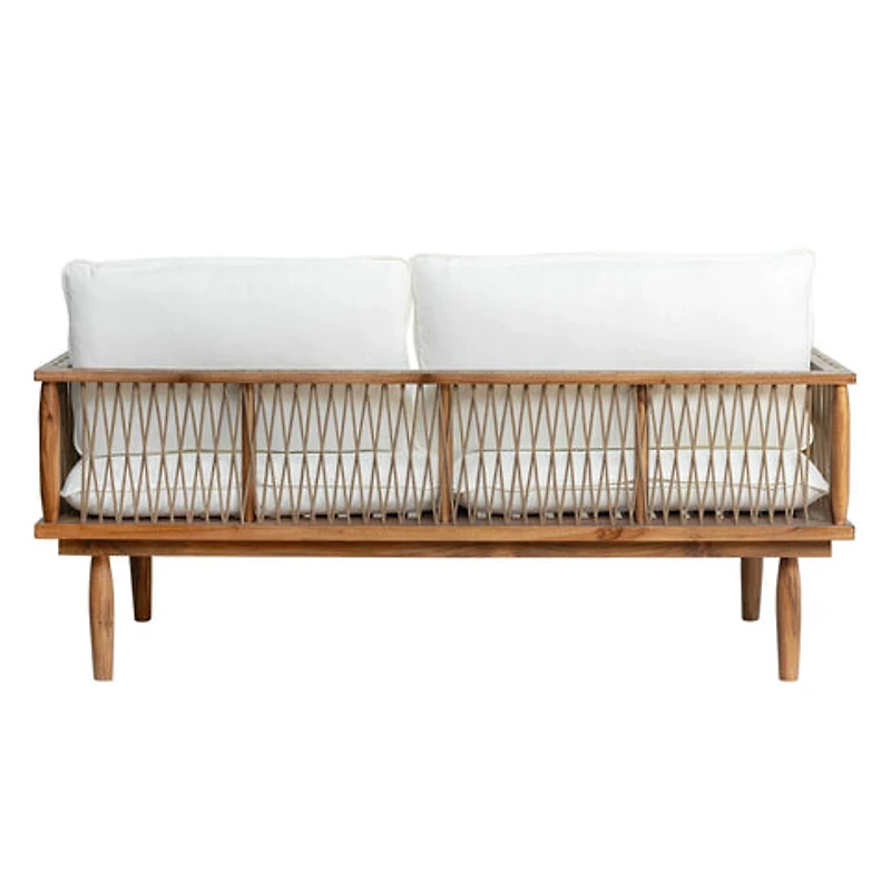 Prylor Outdoor Loveseat