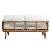 Prylor Outdoor Loveseat