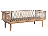 Prylor Outdoor Loveseat