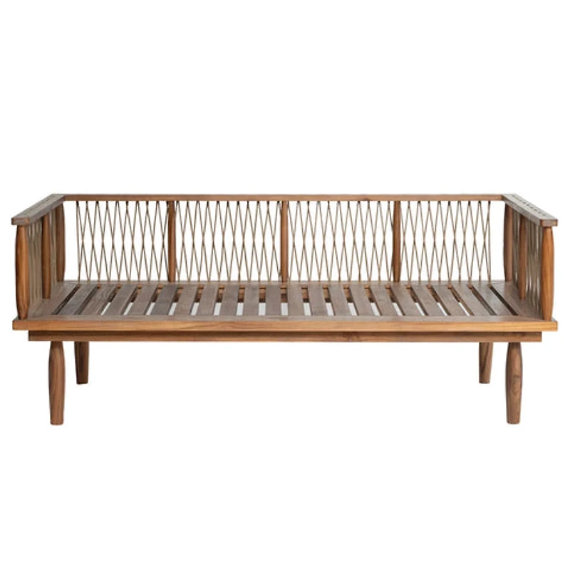 Prylor Outdoor Loveseat