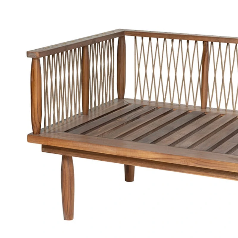 Prylor Outdoor Loveseat