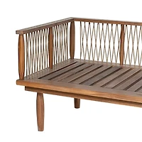 Prylor Outdoor Loveseat