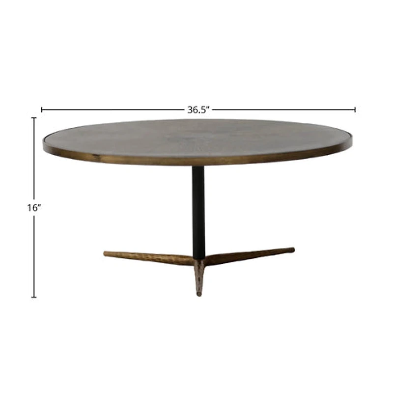 Ambrose Round Coffee Table