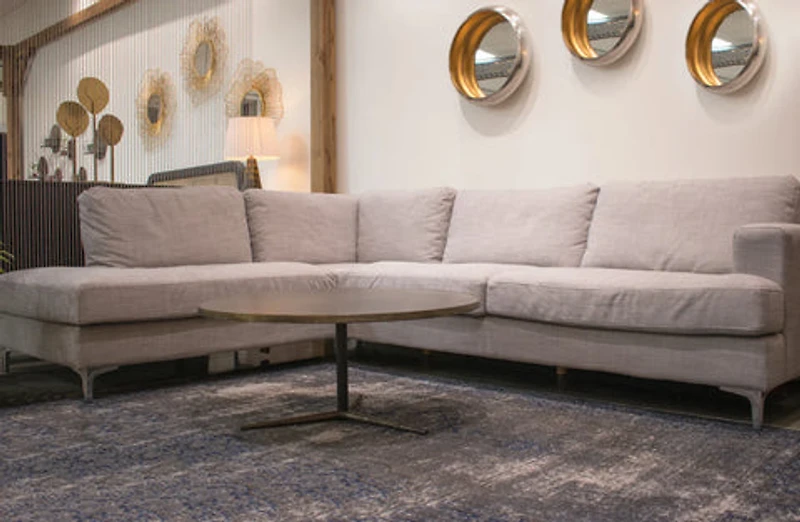 Ambrose Round Coffee Table