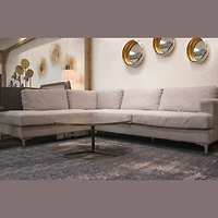 Ambrose Round Coffee Table