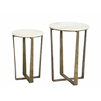 Keller Nesting Tables, Set of 2