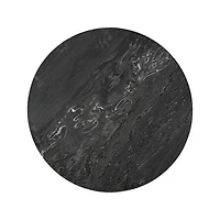 Casson Bistro Table - Italian Black Marble