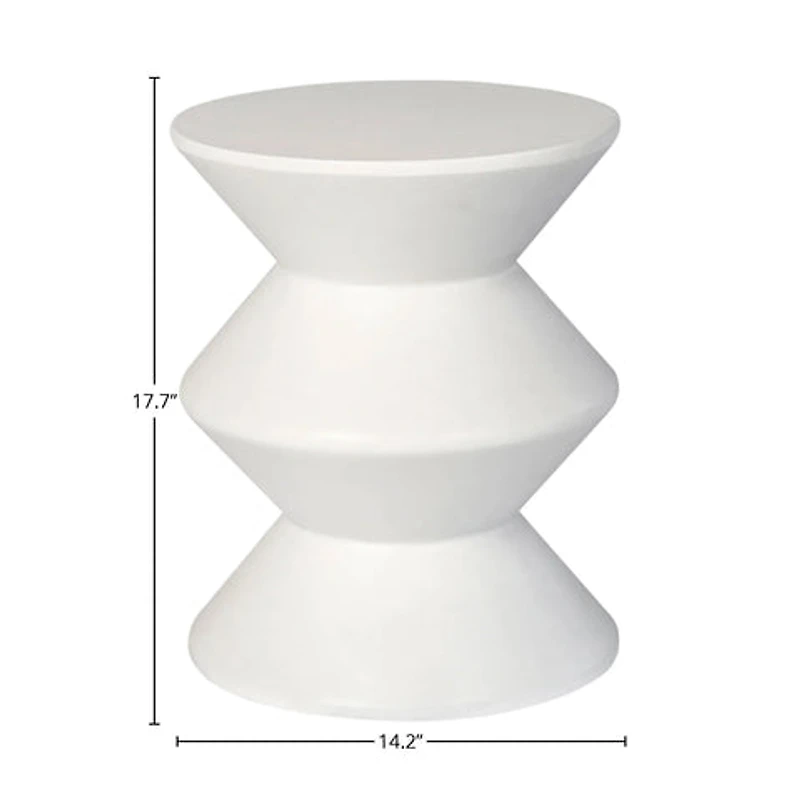Terranova Inverted Side Table