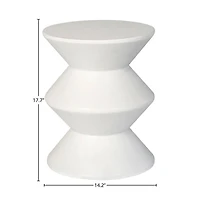 Terranova Inverted Side Table