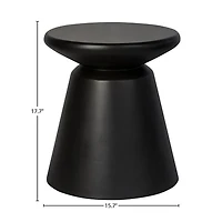 Terranova Mineral Side Table