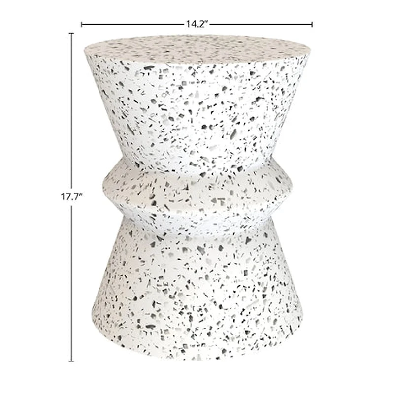 Terranova Hourglass Side Table