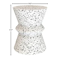 Terranova Hourglass Side Table