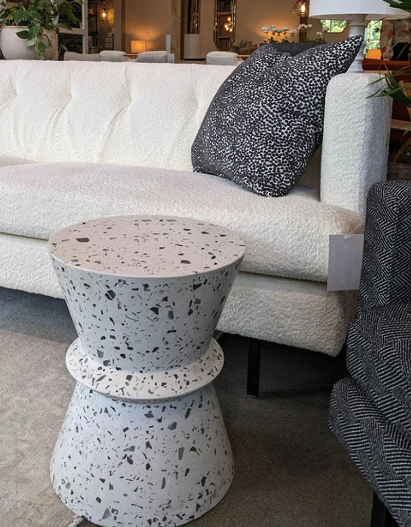 Terranova Hourglass Side Table