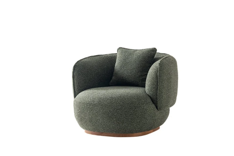 Vaila Premium Boucle Accent Chair