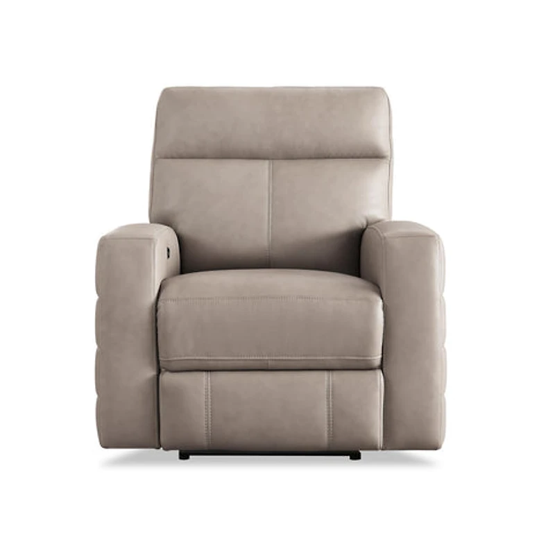 Suvi Top Grain Leather Power Reclining Chair