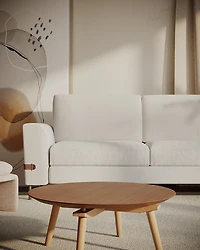Chandler Corduroy Fabric Loveseat
