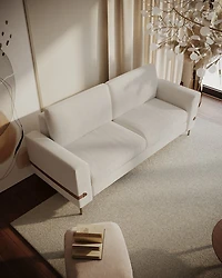 Chandler Corduroy Fabric Loveseat