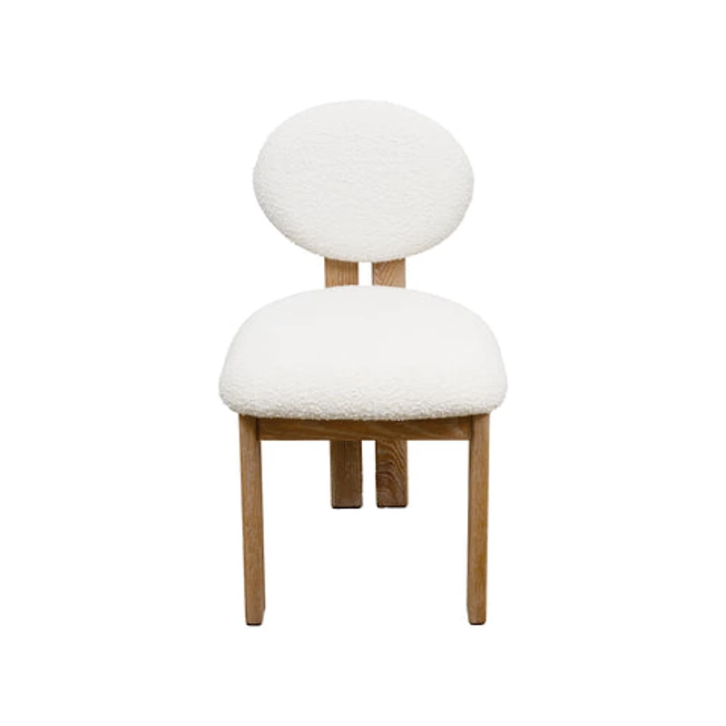 Vivara Solid Oak Wood Dining Chair