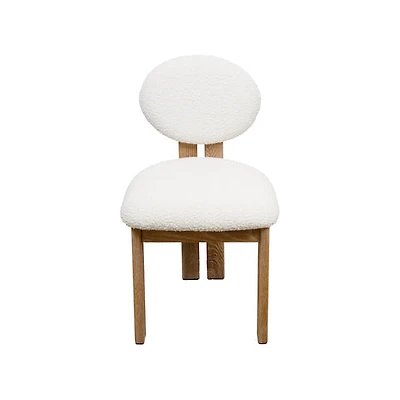 Vivara Solid Oak Wood Dining Chair