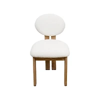Vivara Solid Oak Wood Dining Chair