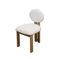 Vivara Solid Oak Wood Dining Chair