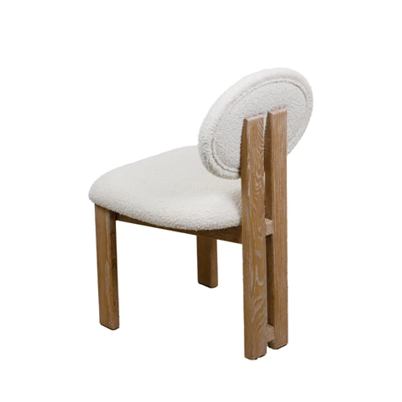 Vivara Solid Oak Wood Dining Chair