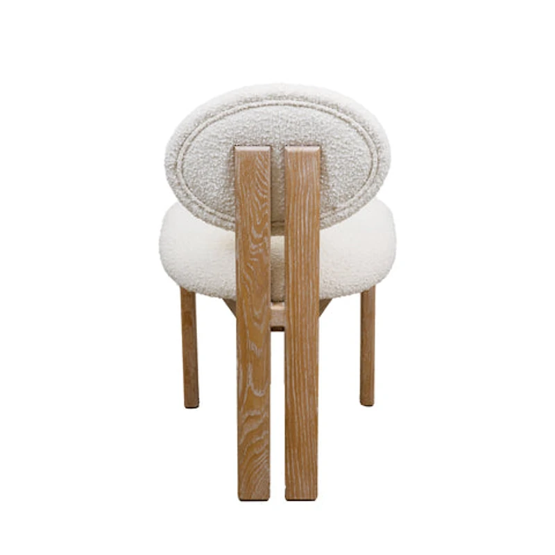 Vivara Solid Oak Wood Dining Chair