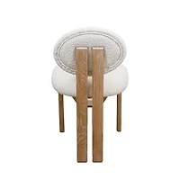 Vivara Solid Oak Wood Dining Chair
