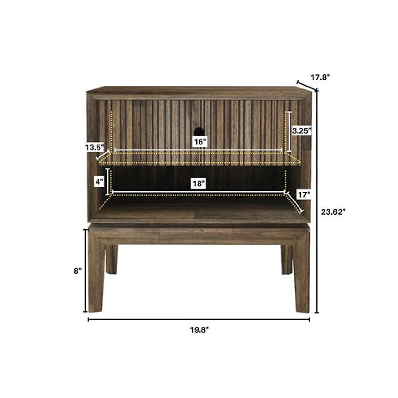 Ciro Nightstand