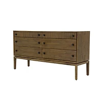 West Dresser 6 Drawers