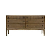 West Dresser 6 Drawers