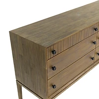 West Dresser 6 Drawers
