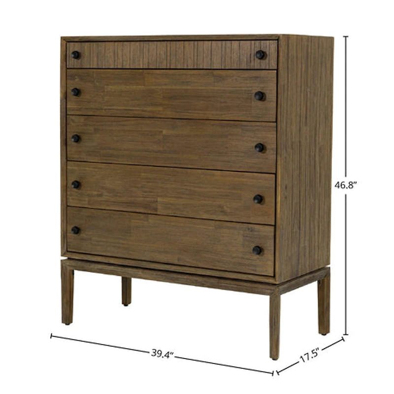 Ciro 5 Drawer Chest