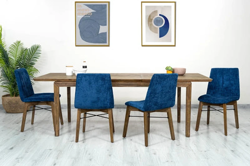 West Extension Dining Table (71"/ 91")