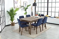 West Extension Dining Table (71"/ 91")