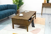 Ciro Coffee Table w/ Lift Top
