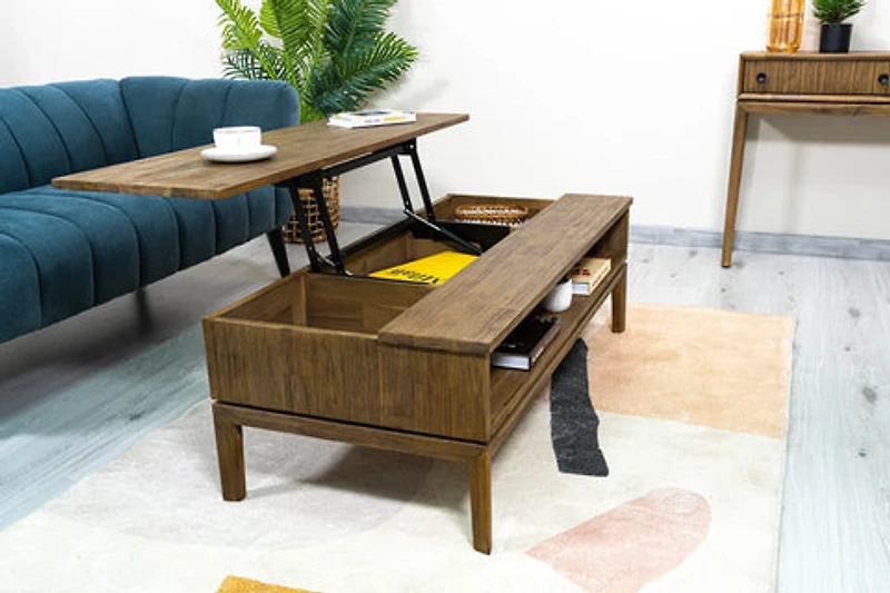 Ciro Coffee Table w/ Lift Top