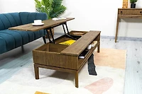 Ciro Coffee Table w/ Lift Top