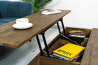 Ciro Coffee Table w/ Lift Top